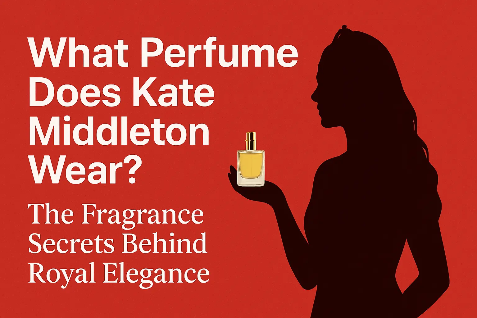 What Perfume Does Kate Middleton Wear? The Fragrance Secrets Behind Royal Elegance